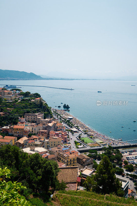 Vietri sul mare Landscape，意大利